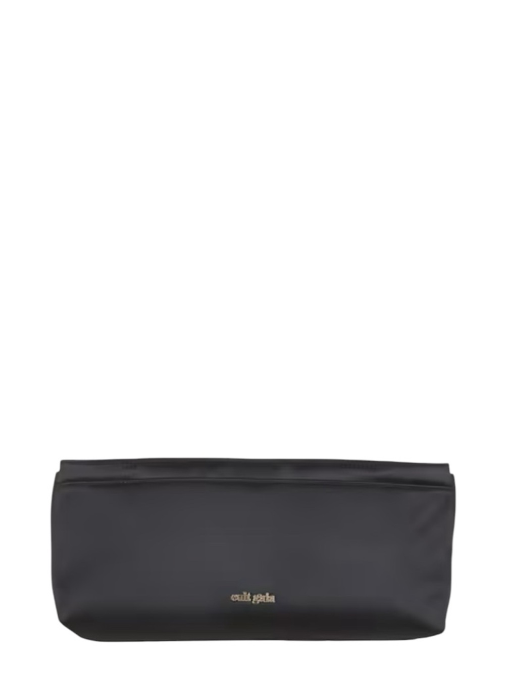 Cult Gaia Black Satin Fringe Bow Waist Belt - Picture 4 of 8